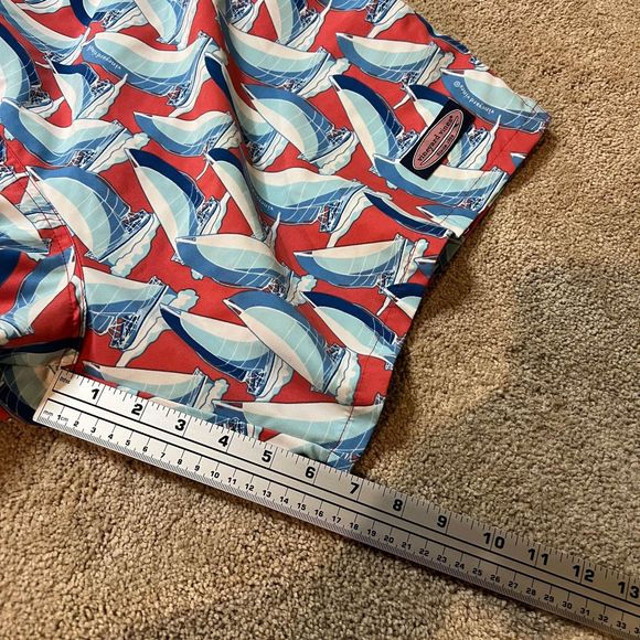 Men’s Vineyard Vines Swimming Trunks Size Large - Picture 5 of 10